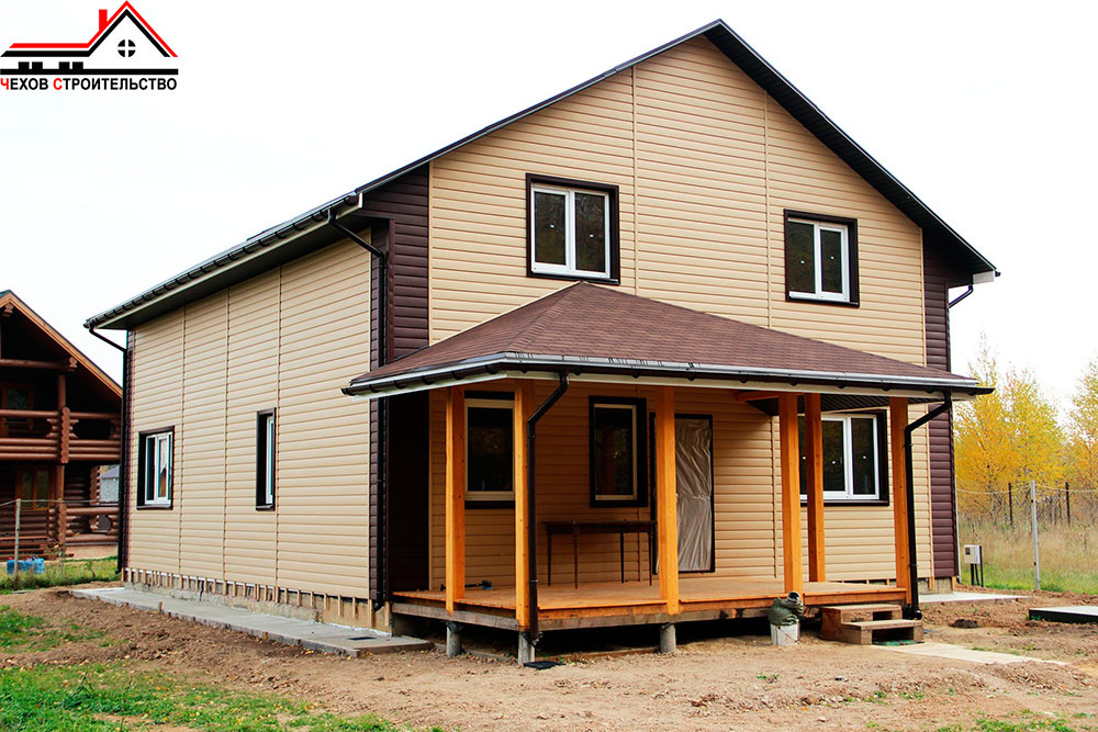 Строительство дома из бруса в Чеховском районе