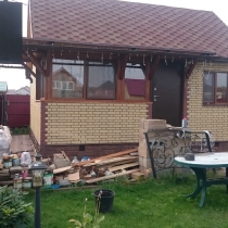 Отделка фасада сайдингом