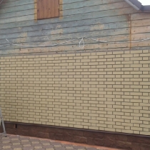 Отделка фасада сайдингом