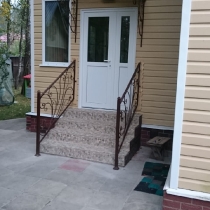 Отделка фасада сайдингом