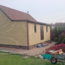 Отделка фасада сайдингом