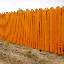 Деревянные заборы