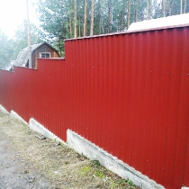 Строительство заборов в Чехове