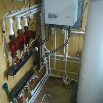 Монтаж коммуникаций