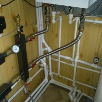 Инженерные системы загородного дома, коттеджа в Чехове и районе