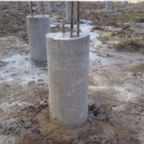 Буронабивные сваи