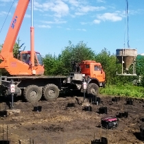 Буронабивные сваи