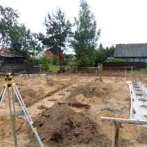 Буронабивные сваи