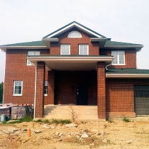 Строим кирпичные дома в Чеховском районе