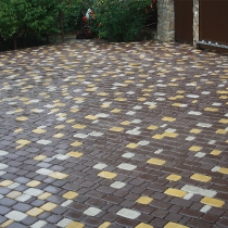 Укладка брусчатки в Чехове под ключ