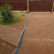 Укладка тротуарной плитки