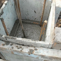 Столбчатый фундамент