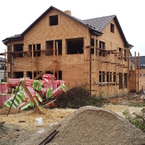Строительство дома в Чехове