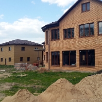 Строительство капитального дома в Чехове