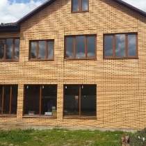 Остекление дома в Чехове