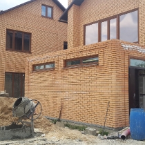 Кирпичный дом в Чехове