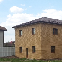 Облицовка дома сайдингом в Чехове