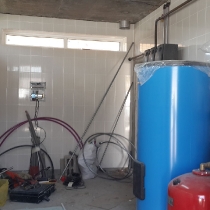 Бойлерная комната