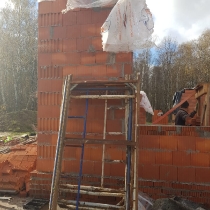 Строительство дома в Чехове _1