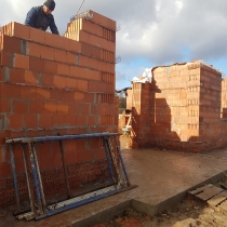 Строительство дома в Чехове _2