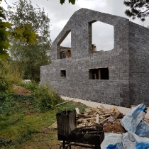 Строительство коттеджа в Чехове 