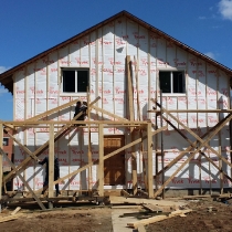 Пристройка к дому – подарок от компании