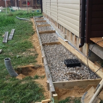 Строительство водоотвода