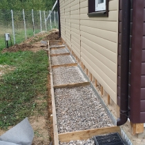 Строительство водоотвода