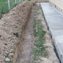 Глубинный водоотвод и дренаж