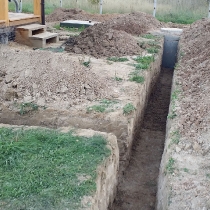 Строительство дома в Чеховском районе