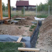 Дренажная система