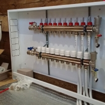 Насосно-смесительный узел