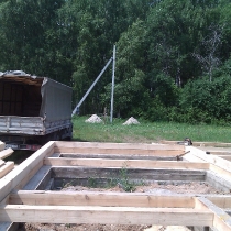 Нижняя обвязка