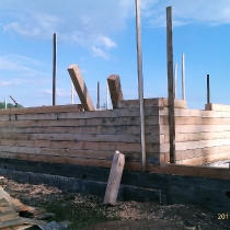 Возведение стен