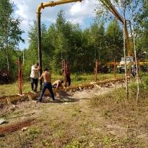 Строительство забора в Чехове