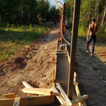Строительство забора в Чехове