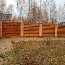 Строительство забора в Чехове_3