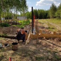 Строительство забора в Чехове