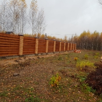 Строительство забора в Чехове_4