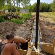 Строительство забора в Чехове