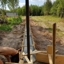 Строительство забора в Чехове