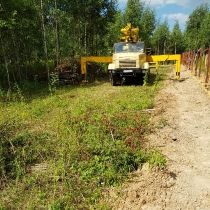Строительство забора в Чехове