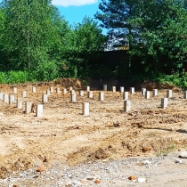 Установка буронабивных свай, Чехов, 2024