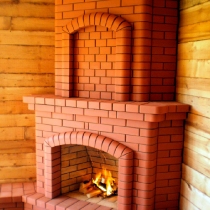Камин в Чехове