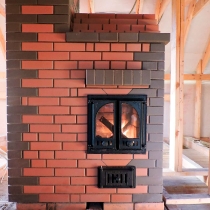 Кладка печей  по индивидуальным проектам в Чехове