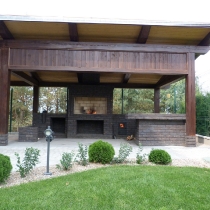 Барбекю, печи, камины Чехов