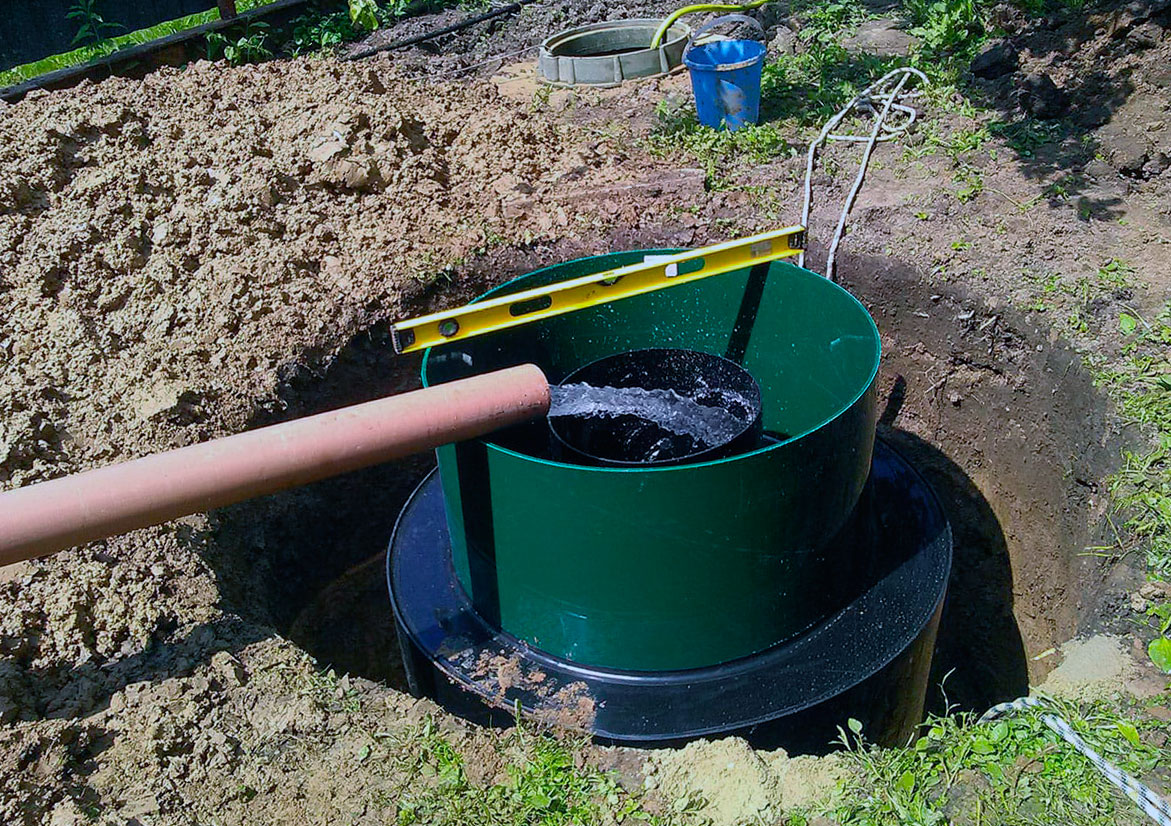 Установка септиков в Чехове под ключ